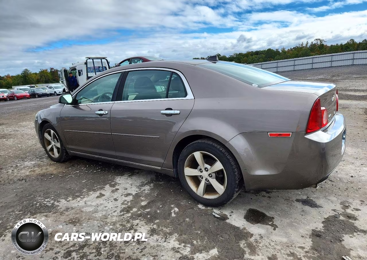 2012 Chevrolet Malibu 1Lt VIN:1G1ZC5E04CF154421 - 2