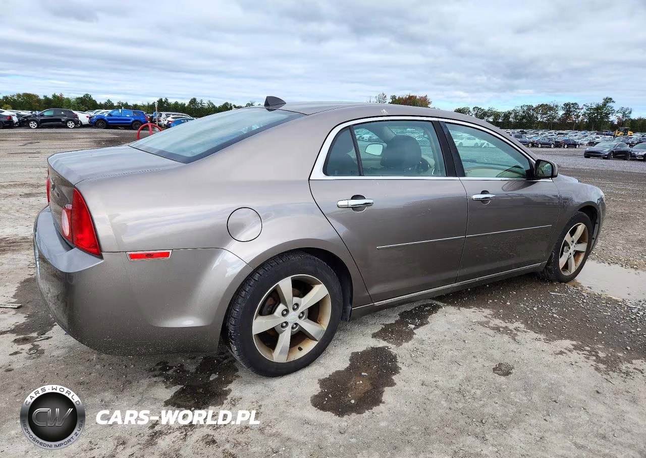 2012 Chevrolet Malibu 1Lt VIN:1G1ZC5E04CF154421 - 3
