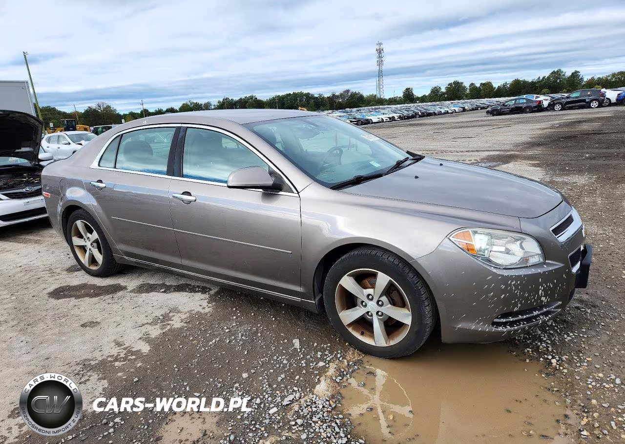 2012 Chevrolet Malibu 1Lt VIN:1G1ZC5E04CF154421 - 4
