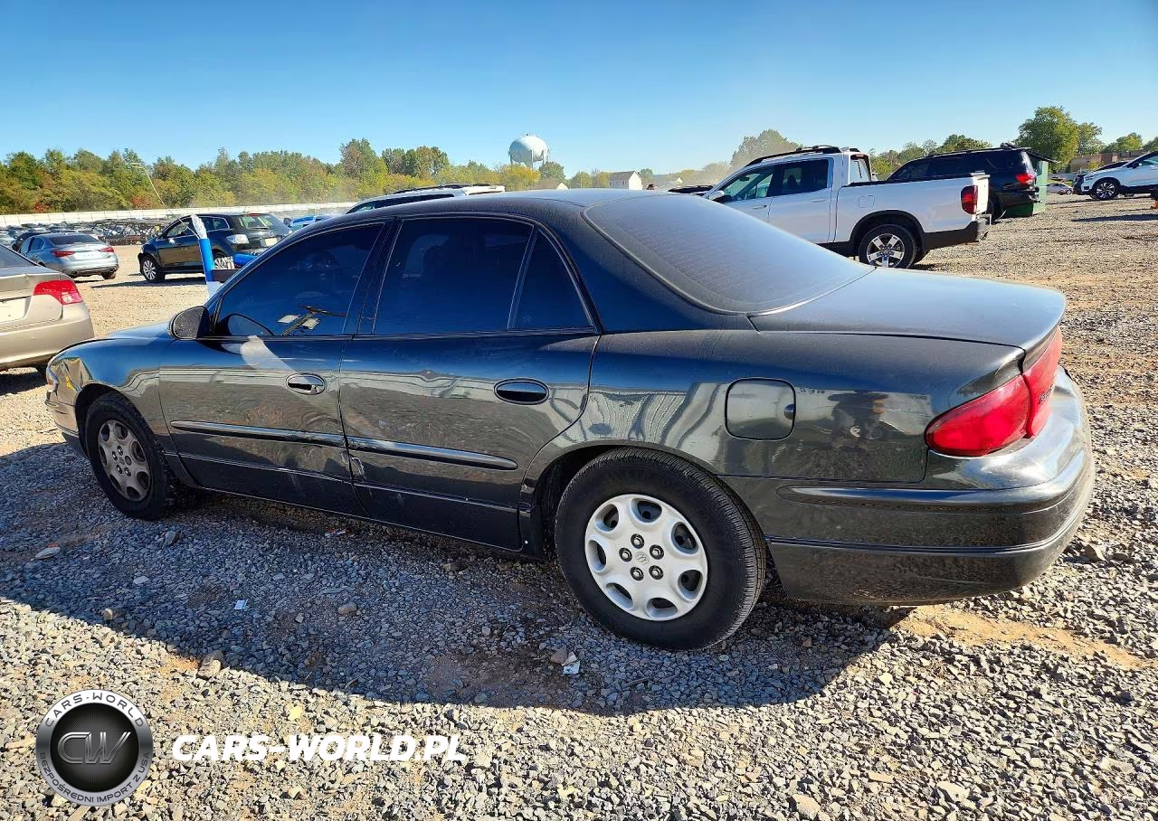 2003 Buick Regal Ls VIN:2G4WB52K131230912 - 2