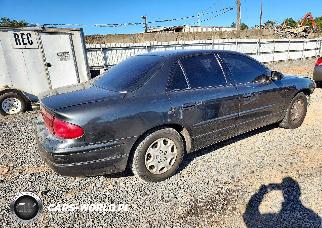 2003 Buick Regal Ls VIN:2G4WB52K131230912 - 3