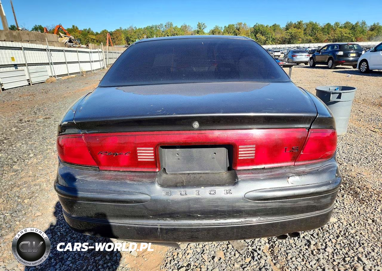 2003 Buick Regal Ls VIN:2G4WB52K131230912 - 6