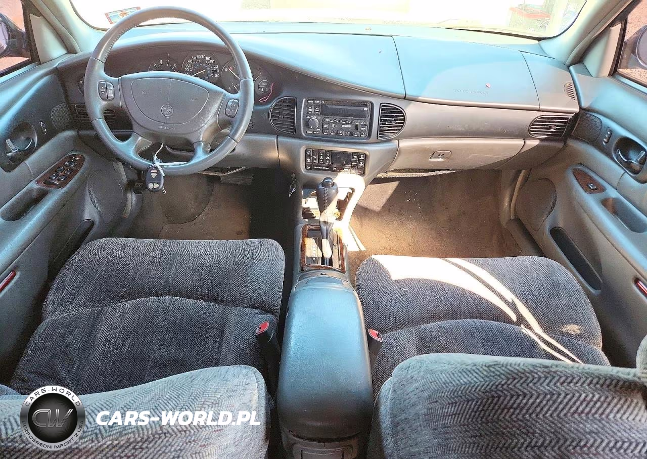 2003 Buick Regal Ls VIN:2G4WB52K131230912 - 8