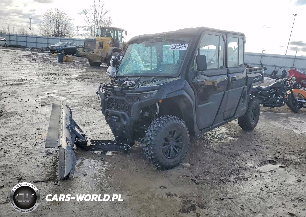 2026 Cfmoto Uforce U10 Xl Pro Utility Vehicle VIN:LCELC1ZJXTM000732 - 2