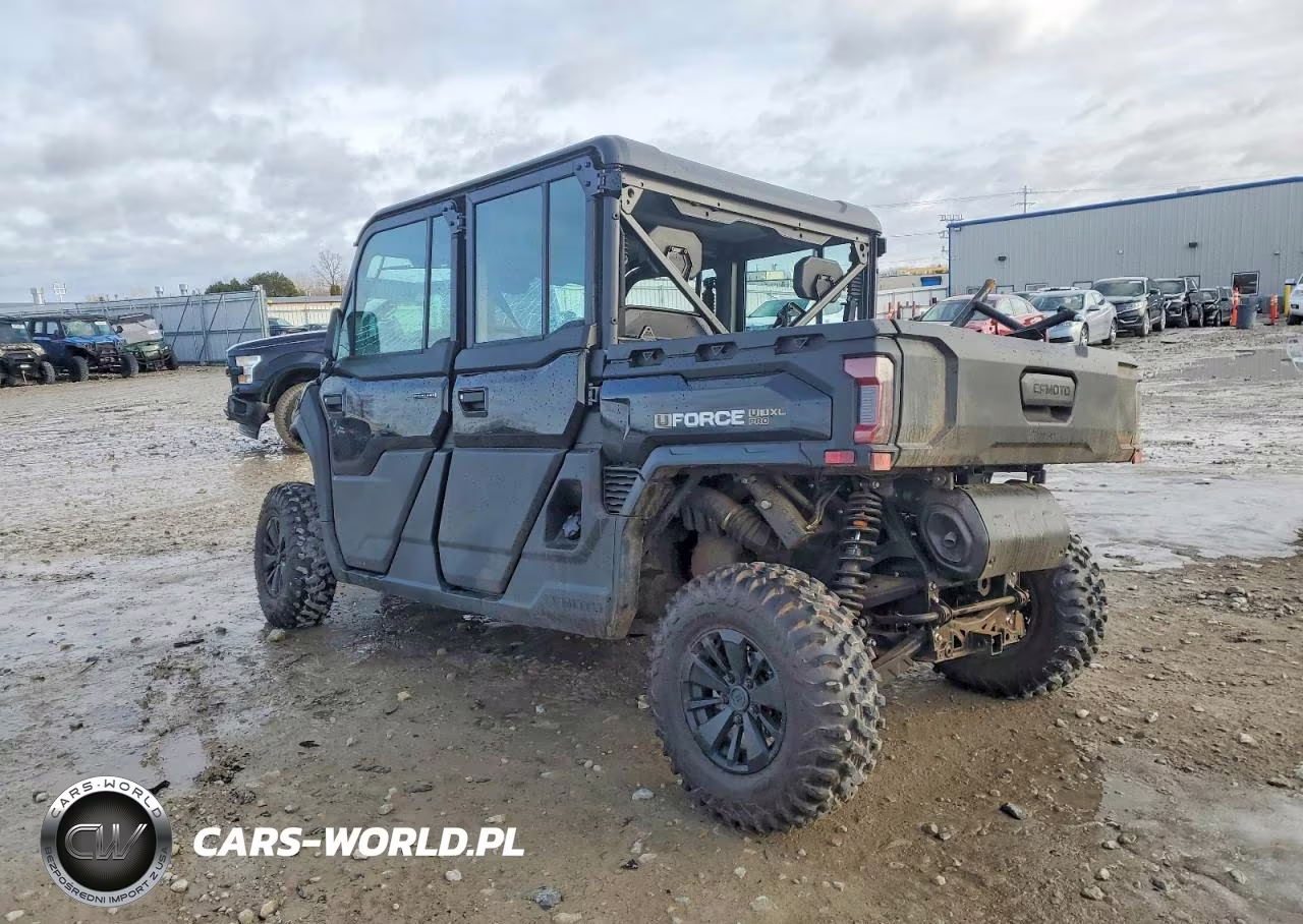 2026 Cfmoto Uforce U10 Xl Pro Utility Vehicle VIN:LCELC1ZJXTM000732 - 3