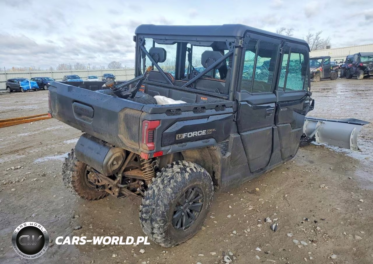 2026 Cfmoto Uforce U10 Xl Pro Utility Vehicle VIN:LCELC1ZJXTM000732 - 4
