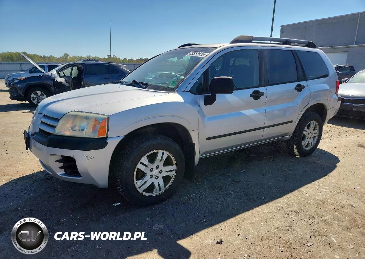 2005 Mitsubishi Endeavor Ls VIN:4A4MN21S85E074235 - 1