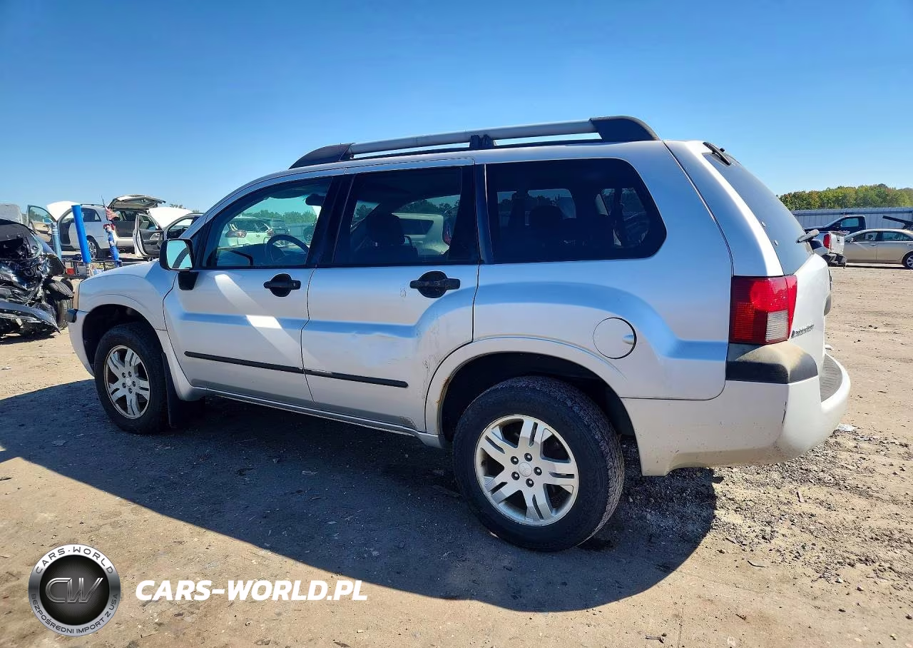 2005 Mitsubishi Endeavor Ls VIN:4A4MN21S85E074235 - 2