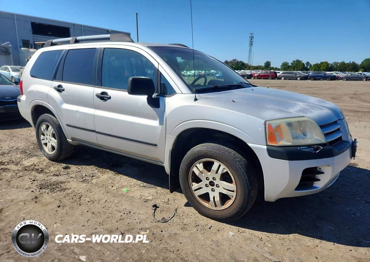 2005 Mitsubishi Endeavor Ls VIN:4A4MN21S85E074235 - 4