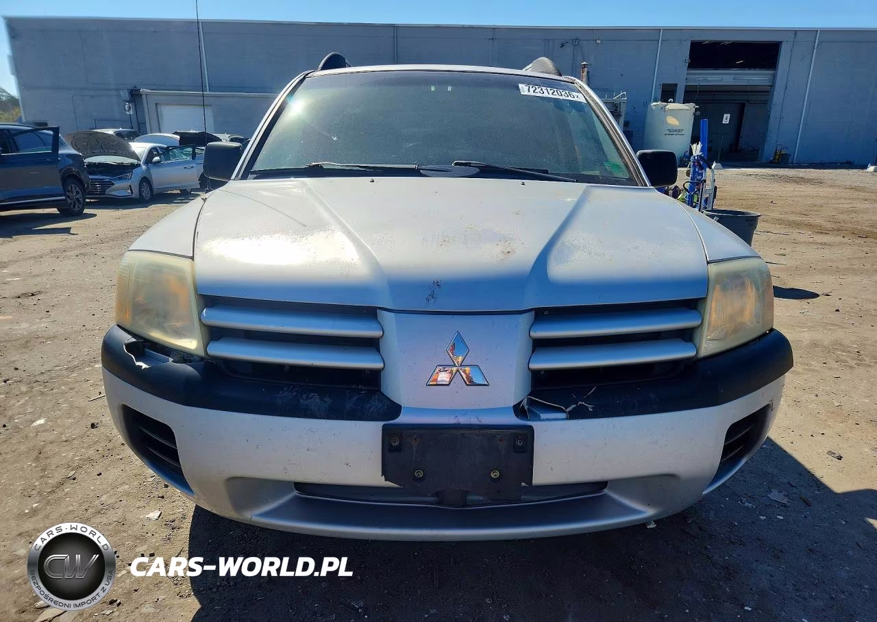 2005 Mitsubishi Endeavor Ls VIN:4A4MN21S85E074235 - 5