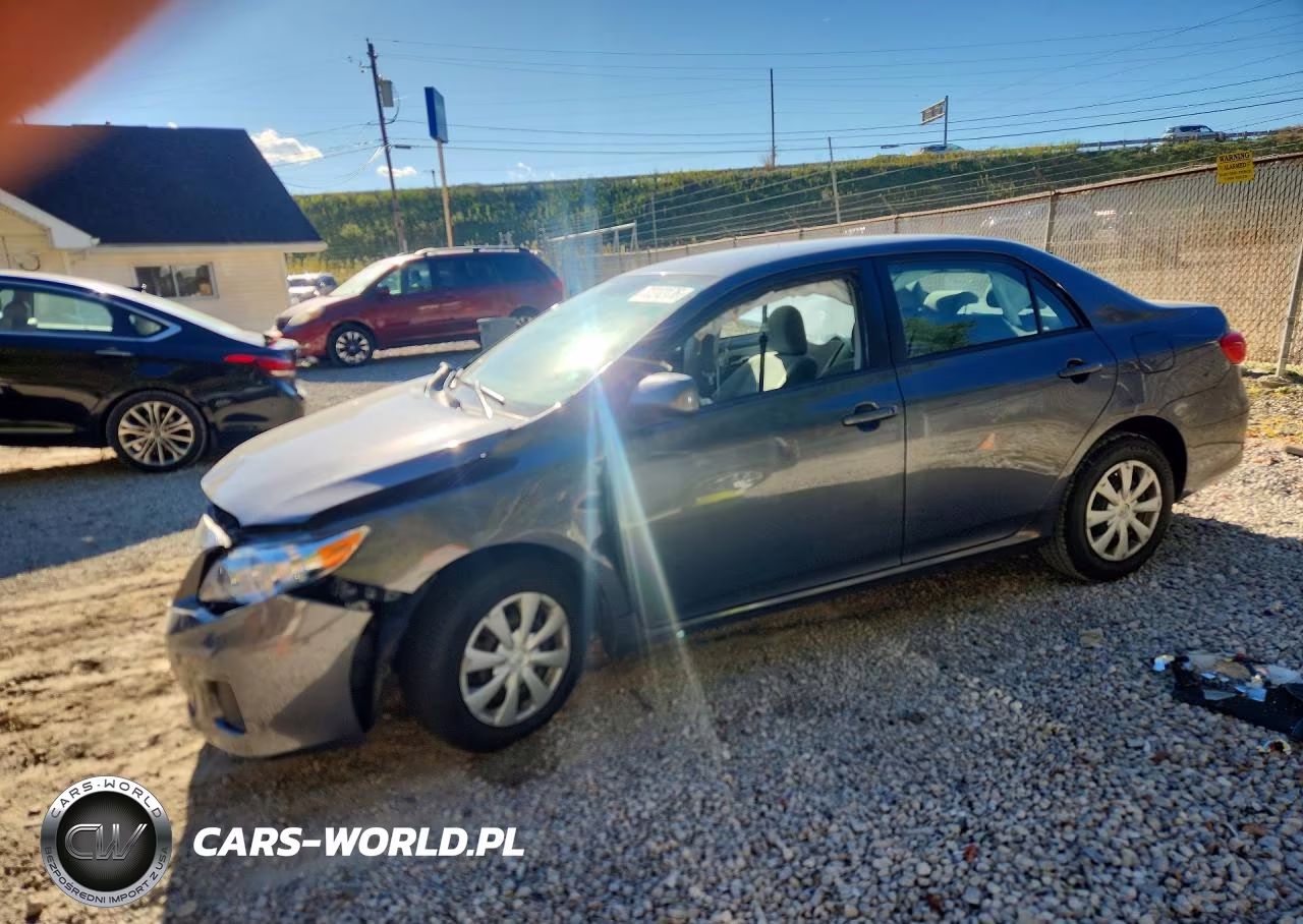 2011 Toyota Corolla Le VIN:2T1BU4EE9BC733794 - 1