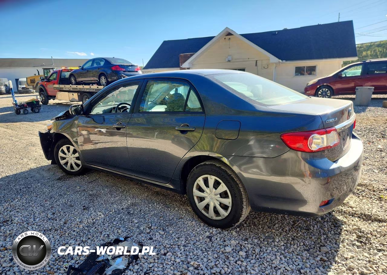 2011 Toyota Corolla Le VIN:2T1BU4EE9BC733794 - 2