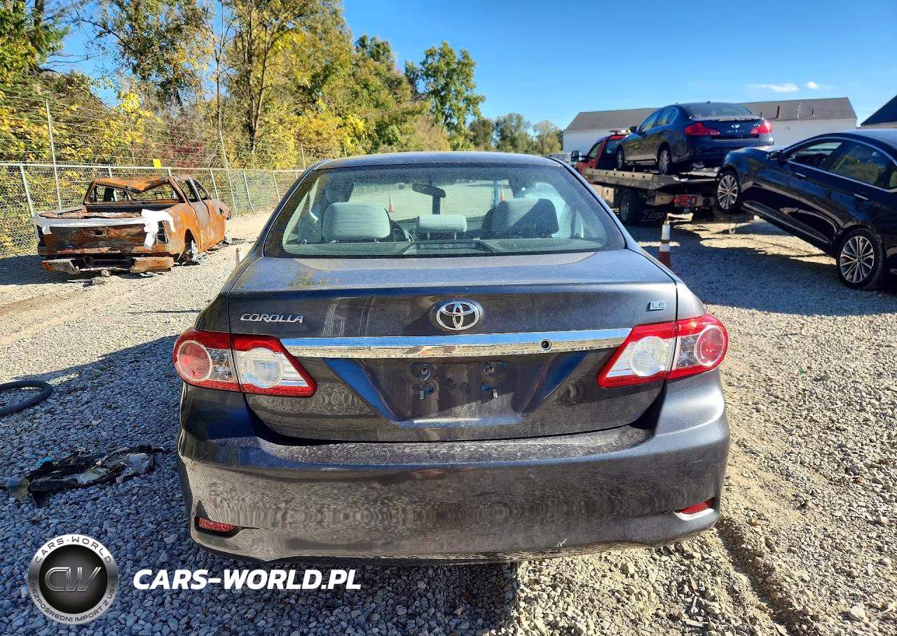 2011 Toyota Corolla Le VIN:2T1BU4EE9BC733794 - 6
