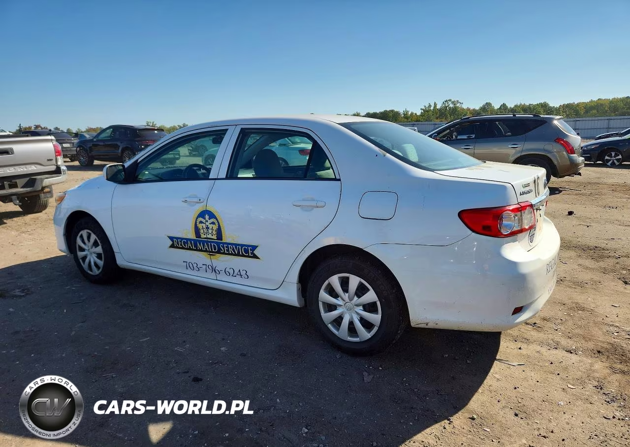 2013 Toyota Corolla L VIN:5YFBU4EE3DP168168 - 2