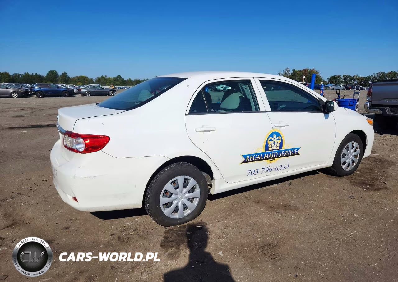 2013 Toyota Corolla L VIN:5YFBU4EE3DP168168 - 3