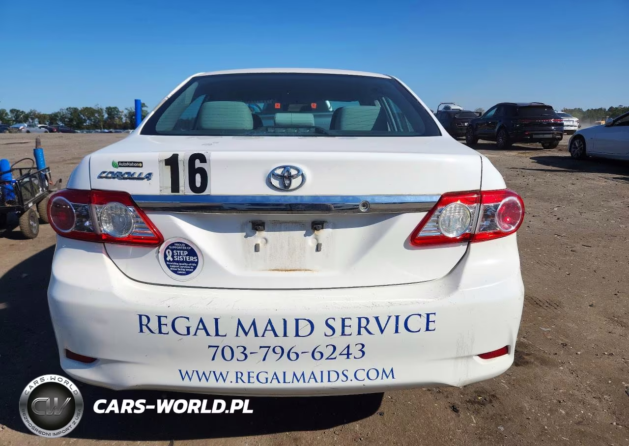 2013 Toyota Corolla L VIN:5YFBU4EE3DP168168 - 6