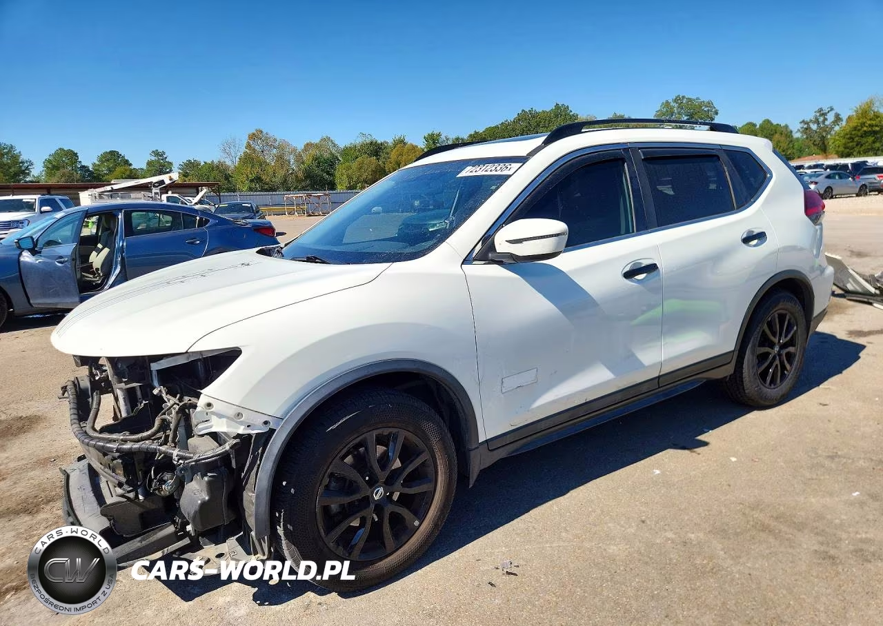 2017 Nissan Rogue Sv