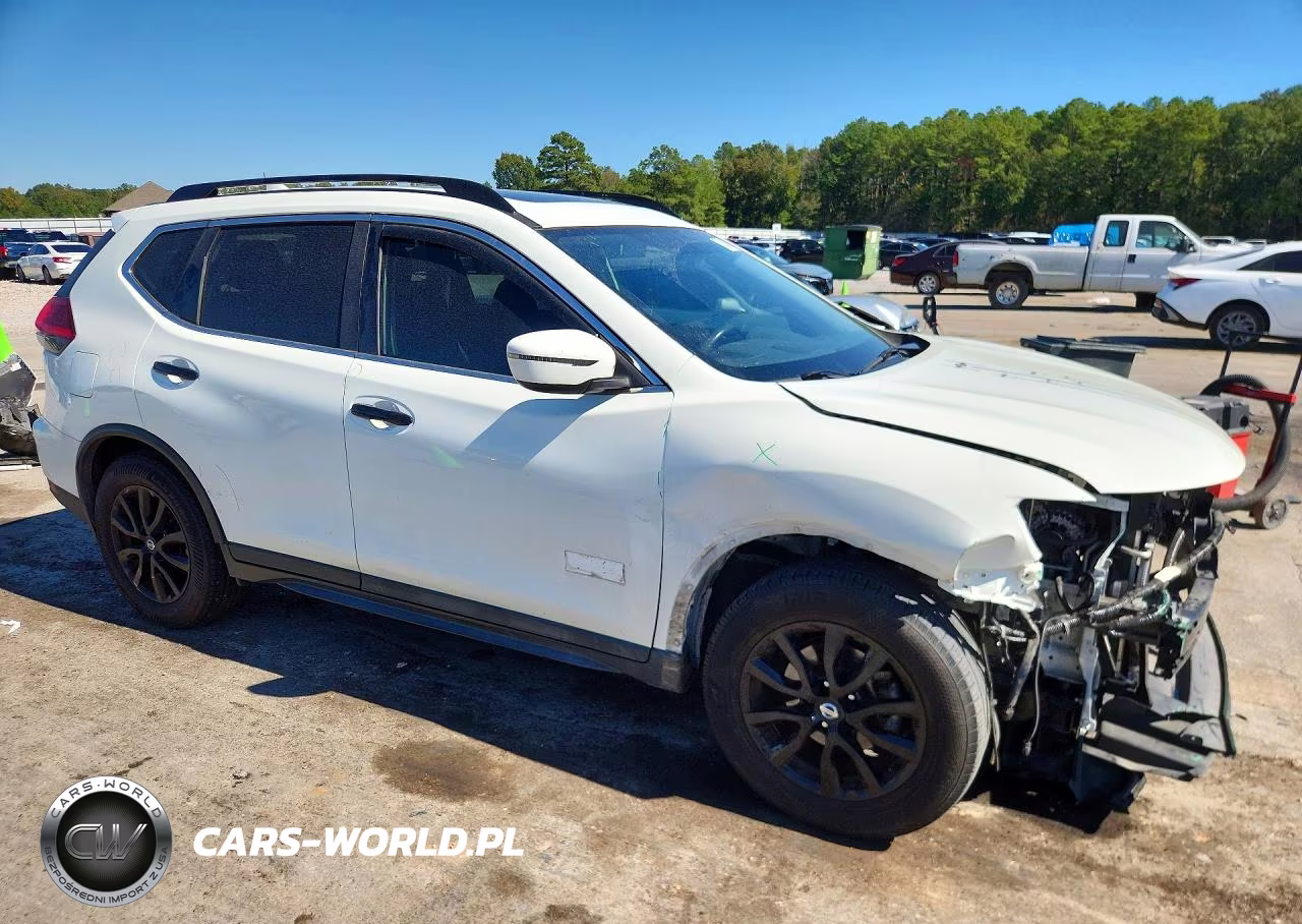 2017 Nissan Rogue Sv VIN:5N1AT2MT6HC771970 - 4