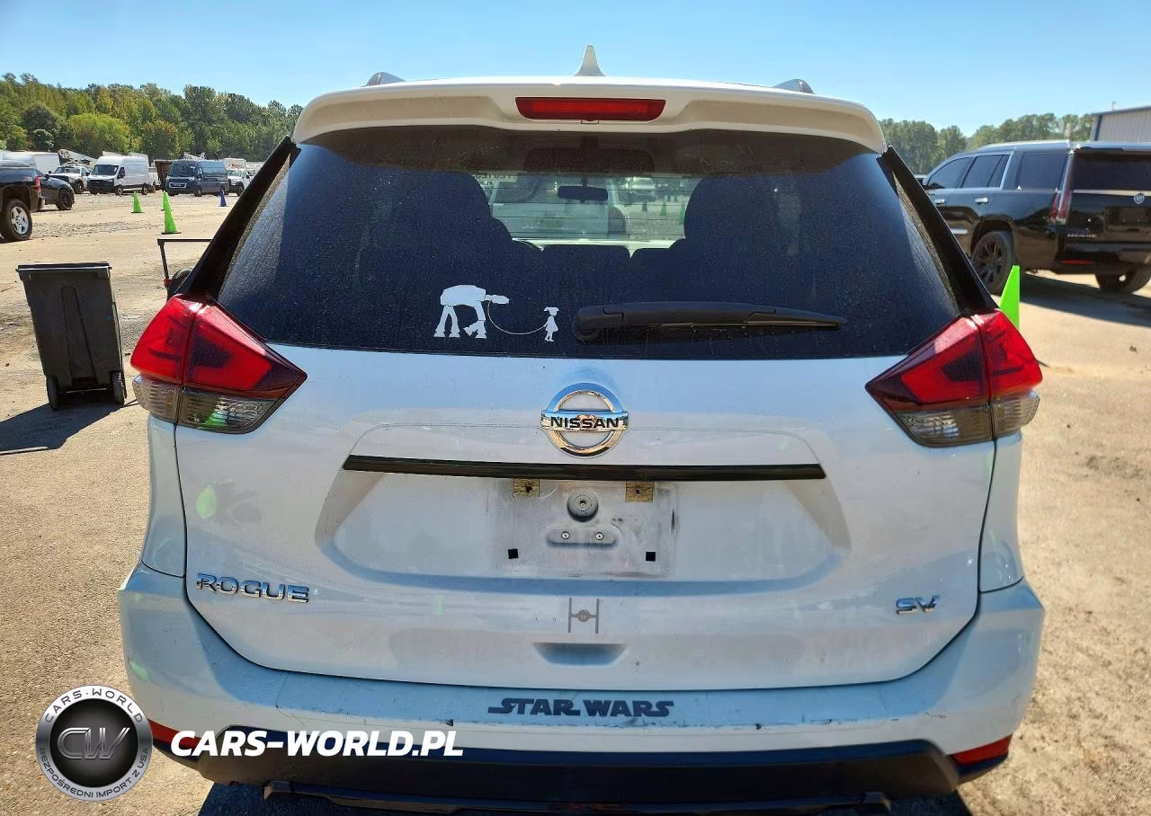 2017 Nissan Rogue Sv VIN:5N1AT2MT6HC771970 - 6