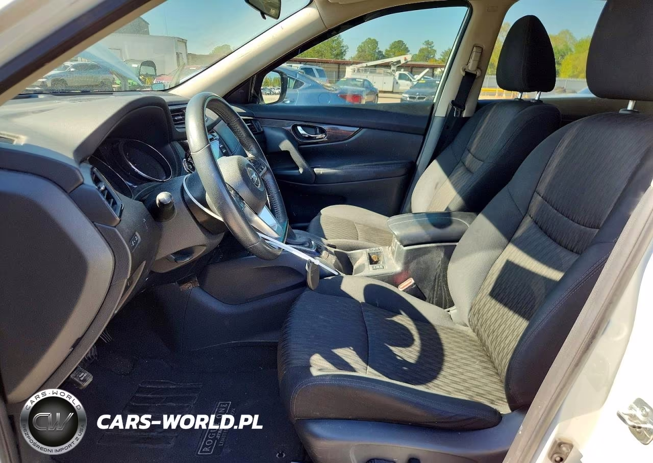 2017 Nissan Rogue Sv VIN:5N1AT2MT6HC771970 - 7