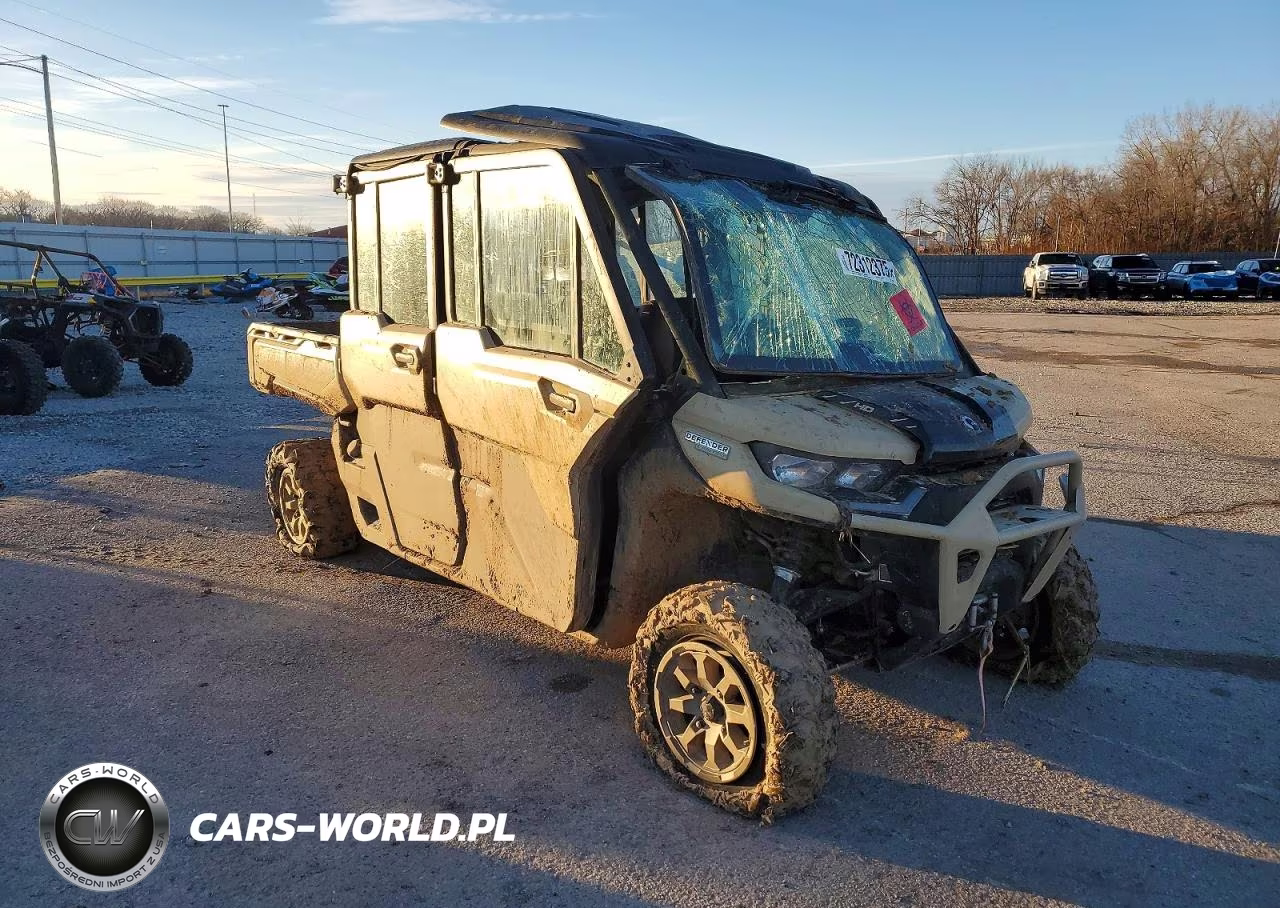 2024 Can-Am Defender M Utility Vehicle – zdjęcie 1 z 10