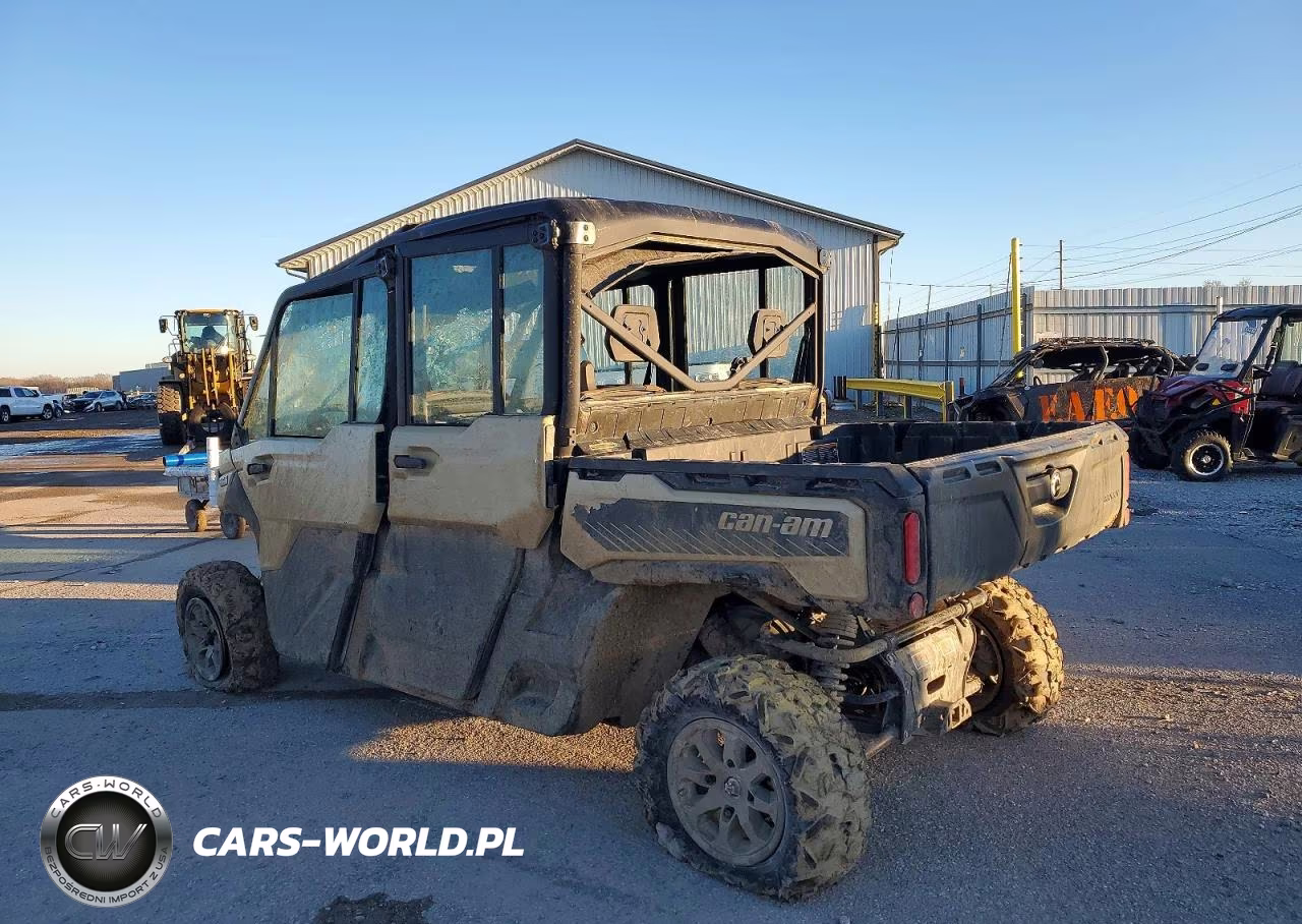 2024 Can-Am Defender M Utility Vehicle VIN:3JBUUAX2XRK001880 - 3