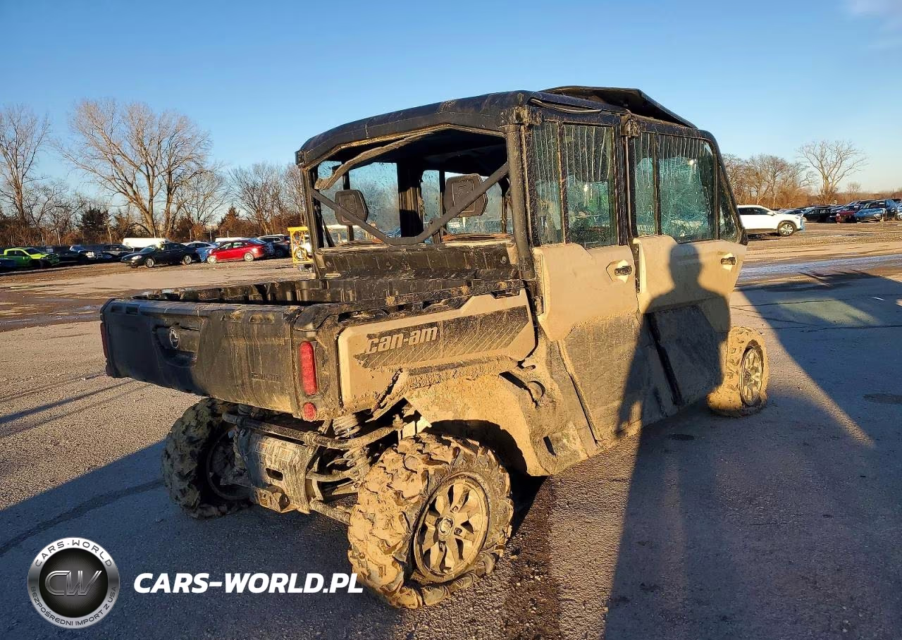 2024 Can-Am Defender M Utility Vehicle VIN:3JBUUAX2XRK001880 - 4