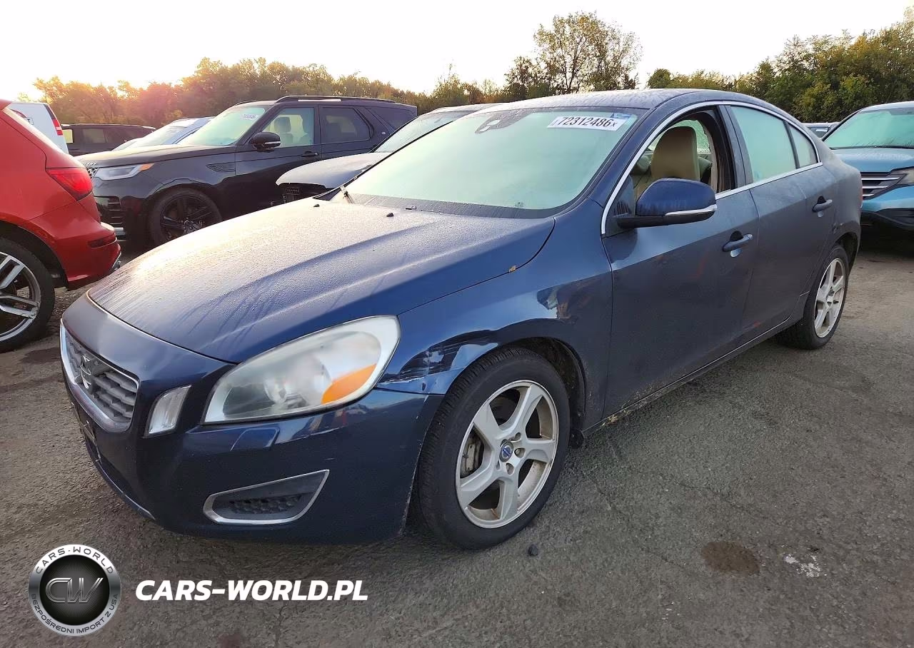 2013 Volvo S60 T5 VIN:YV1612FH8D2198122 - 1