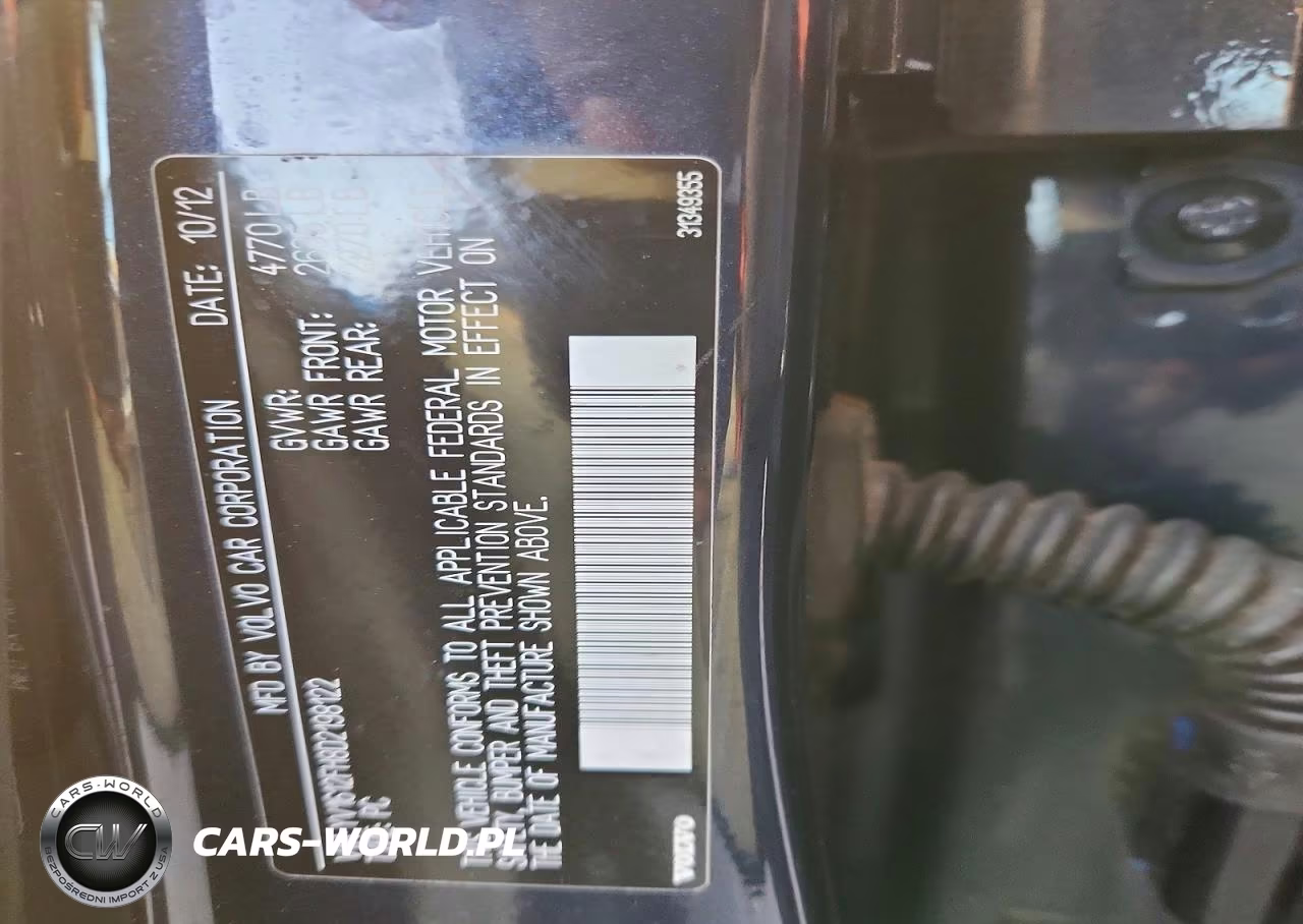 2013 Volvo S60 T5 VIN:YV1612FH8D2198122 - 12