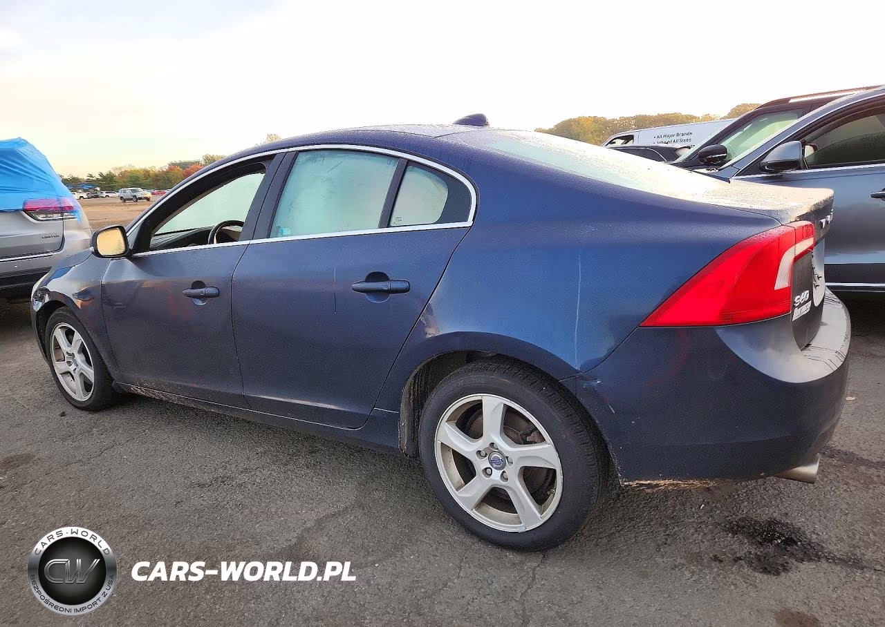 2013 Volvo S60 T5 VIN:YV1612FH8D2198122 - 2