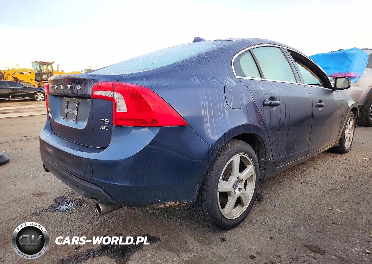 2013 Volvo S60 T5 VIN:YV1612FH8D2198122 - 3