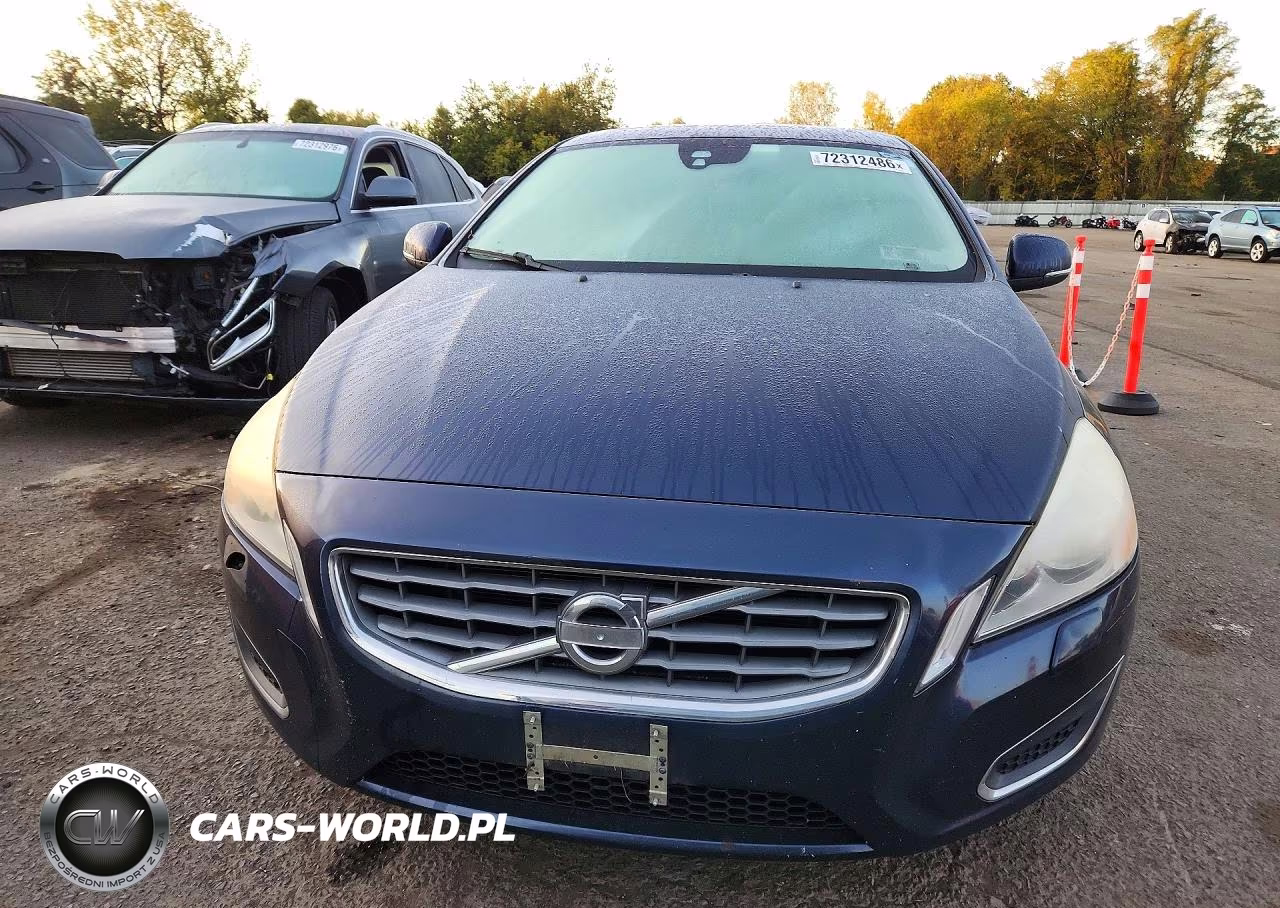 2013 Volvo S60 T5 VIN:YV1612FH8D2198122 - 5