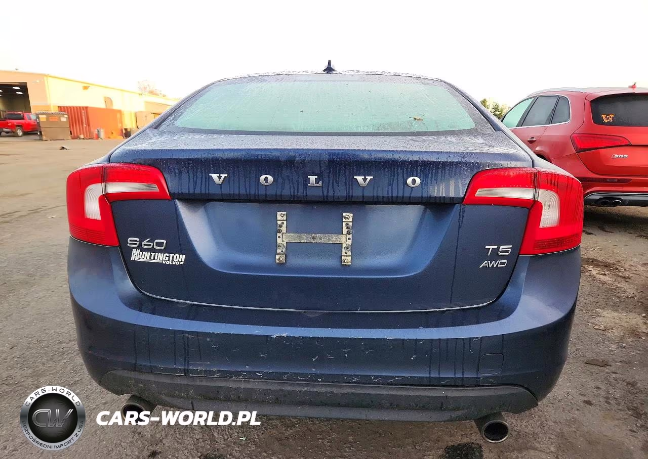 2013 Volvo S60 T5 VIN:YV1612FH8D2198122 - 6