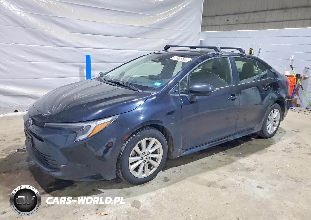 2024 Toyota Corolla Hybrid Le