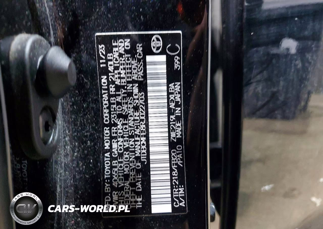 2024 Toyota Corolla Hybrid Le VIN:JTDBCMFE8RJ022703 - 12