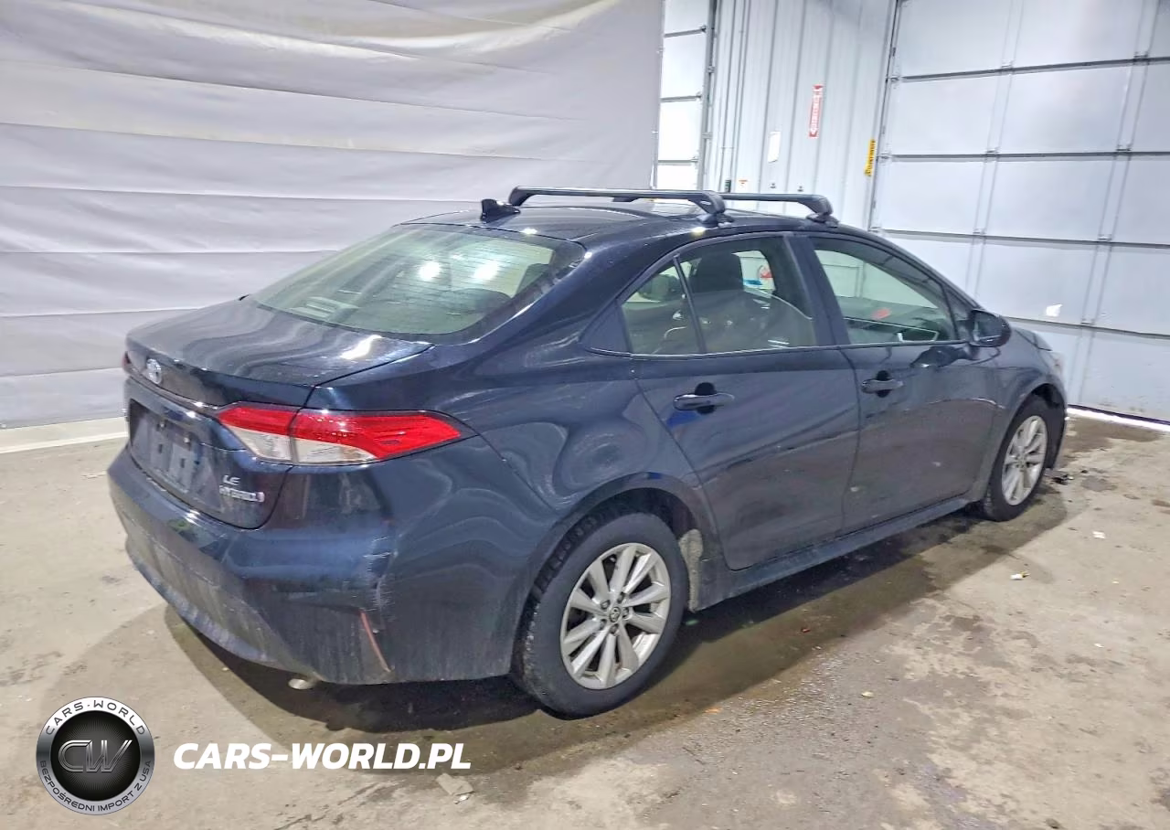 2024 Toyota Corolla Hybrid Le VIN:JTDBCMFE8RJ022703 - 3
