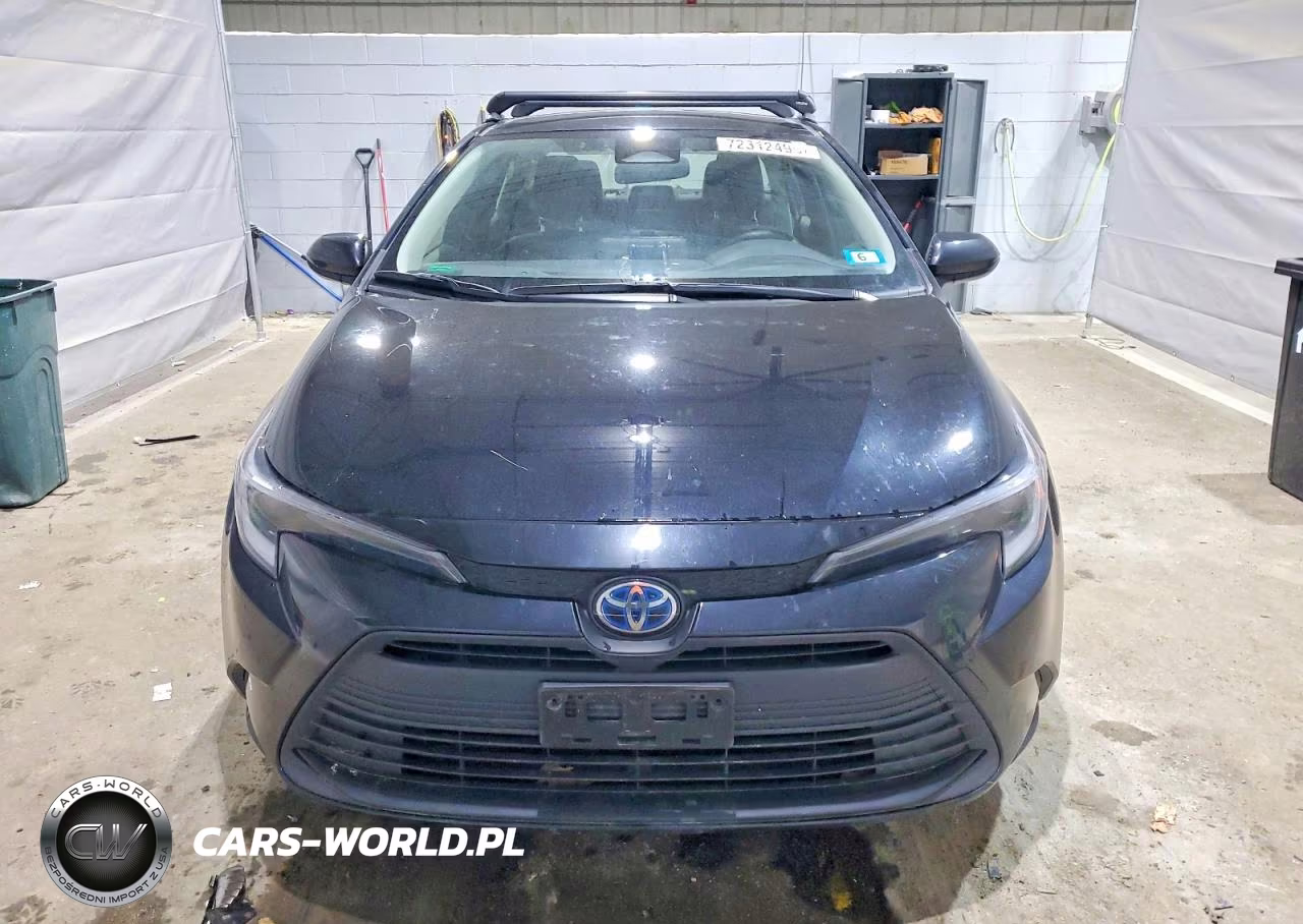 2024 Toyota Corolla Hybrid Le VIN:JTDBCMFE8RJ022703 - 5