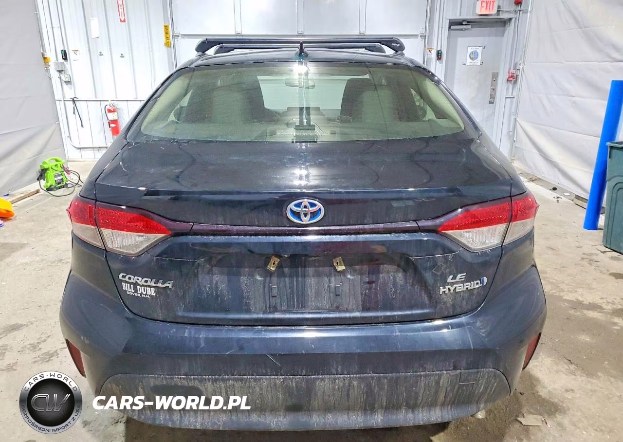 2024 Toyota Corolla Hybrid Le VIN:JTDBCMFE8RJ022703 - 6