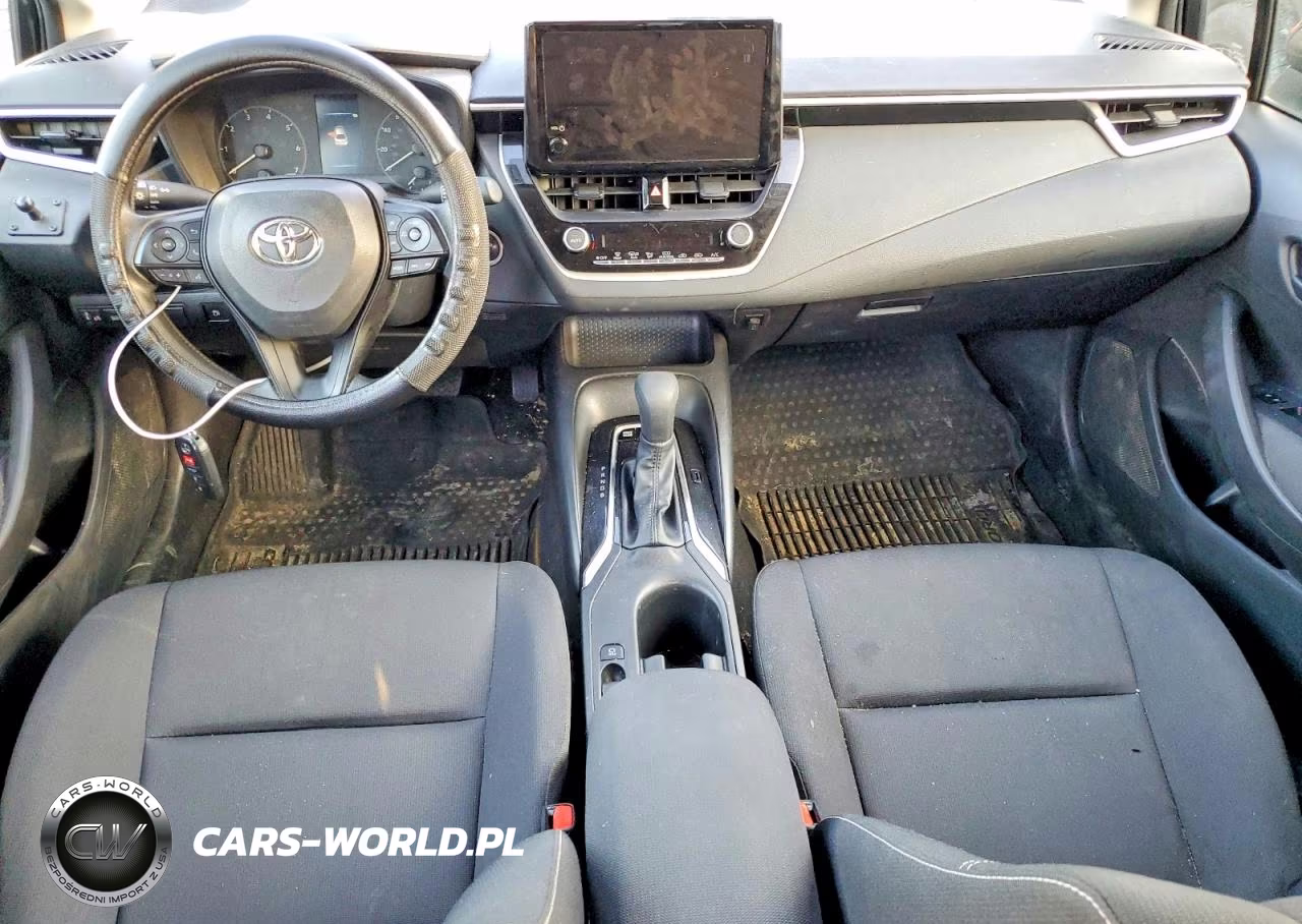 2024 Toyota Corolla Hybrid Le VIN:JTDBCMFE8RJ022703 - 8