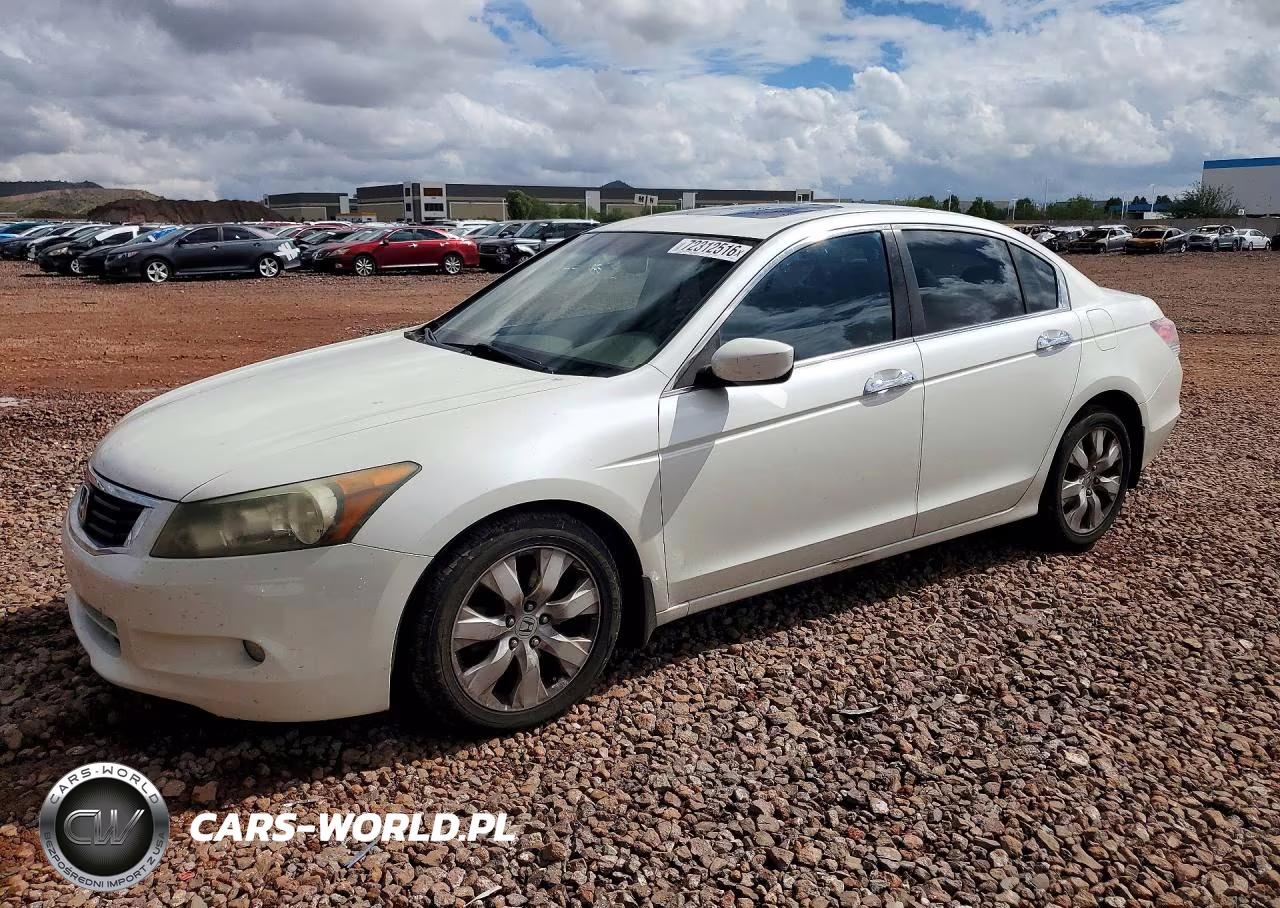 2008 Honda Accord Exl