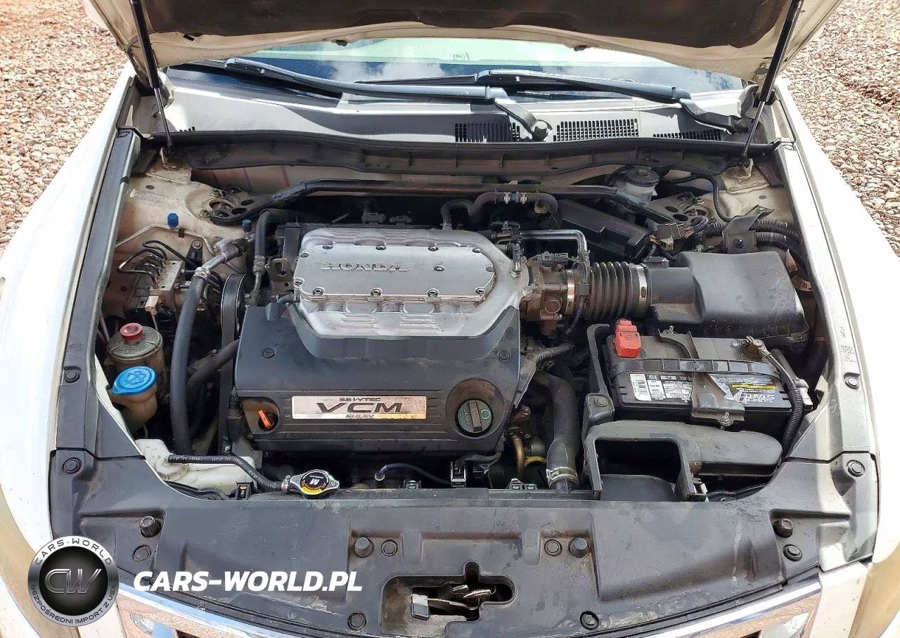 2008 Honda Accord Exl VIN:1HGCP36818A038321 - 11