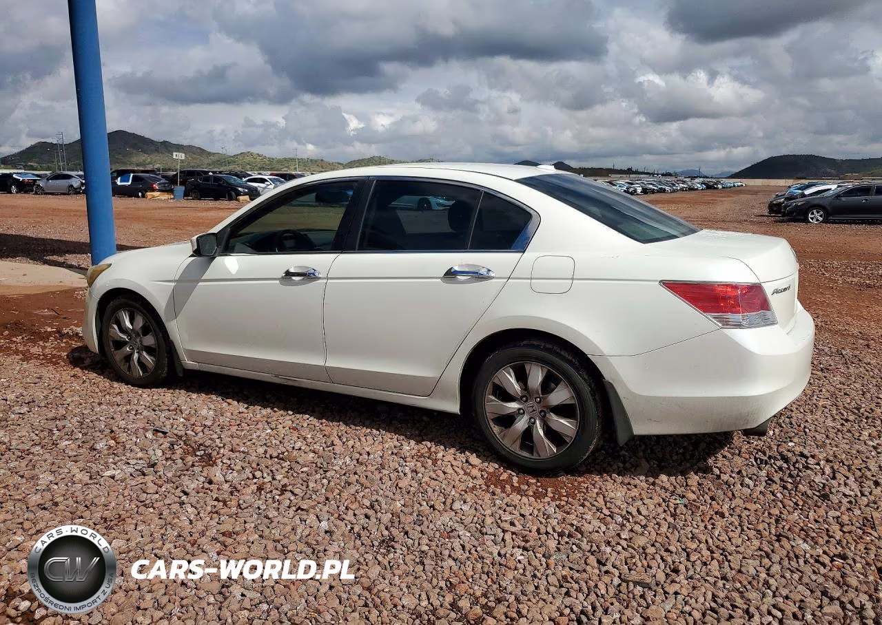2008 Honda Accord Exl VIN:1HGCP36818A038321 - 2