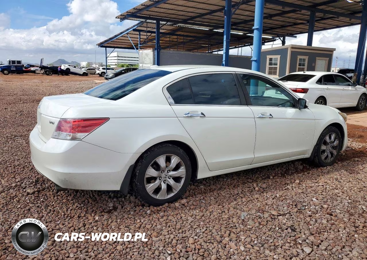 2008 Honda Accord Exl VIN:1HGCP36818A038321 - 3