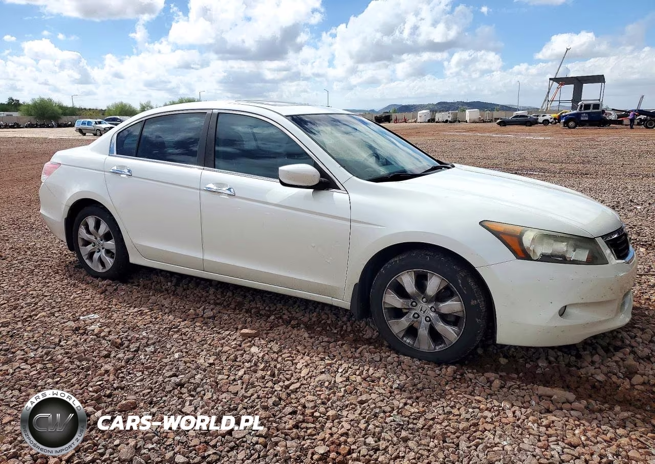 2008 Honda Accord Exl VIN:1HGCP36818A038321 - 4