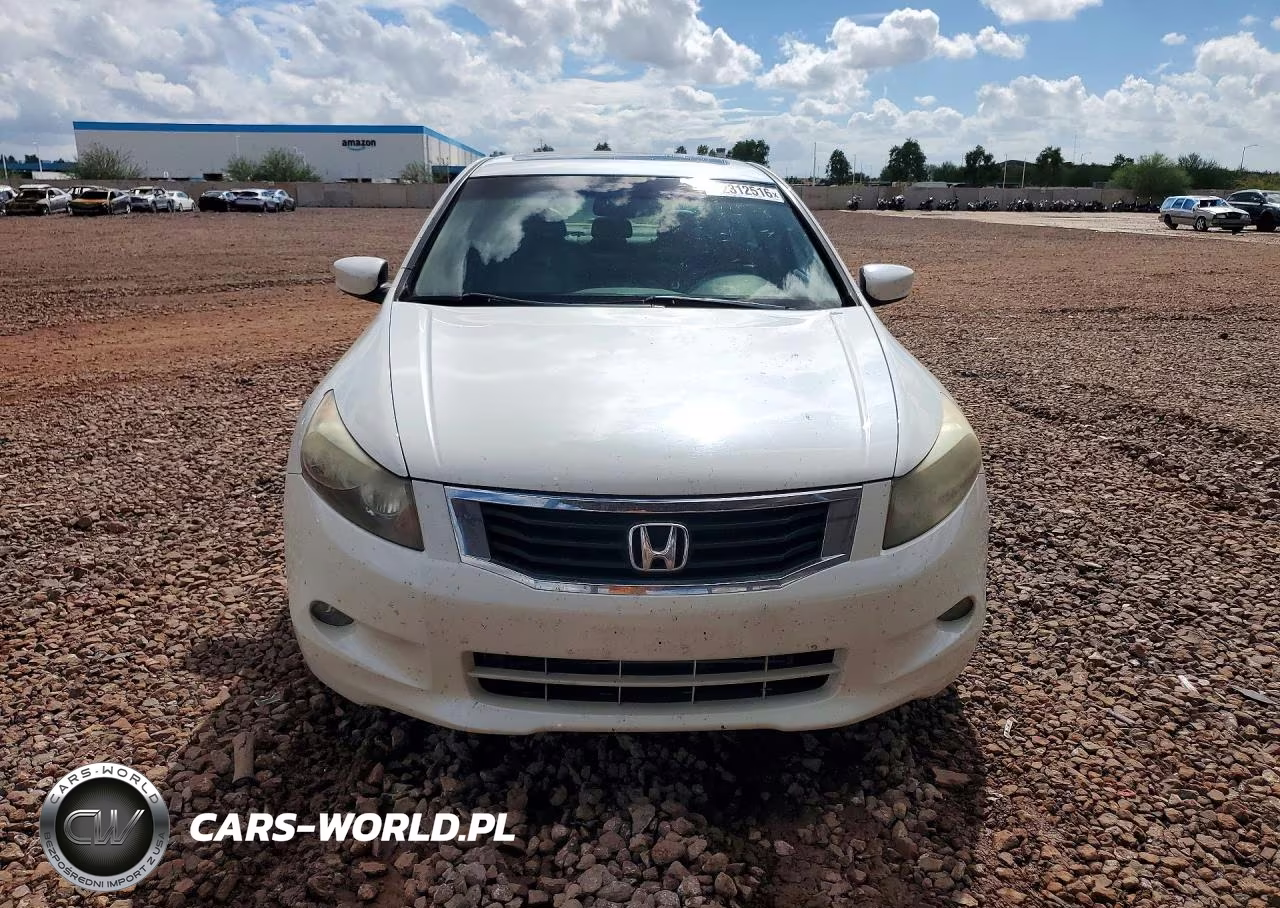 2008 Honda Accord Exl VIN:1HGCP36818A038321 - 5