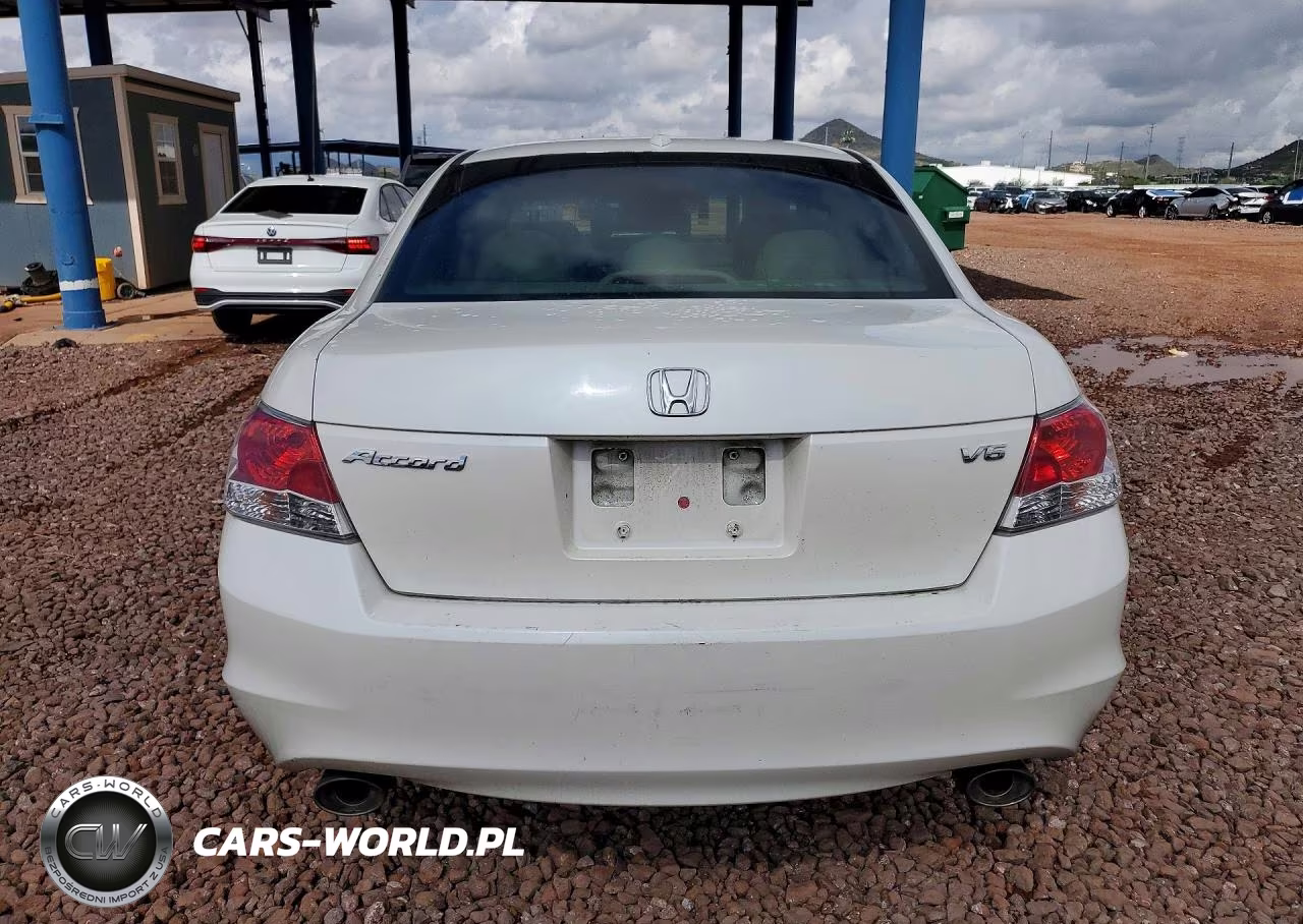 2008 Honda Accord Exl VIN:1HGCP36818A038321 - 6