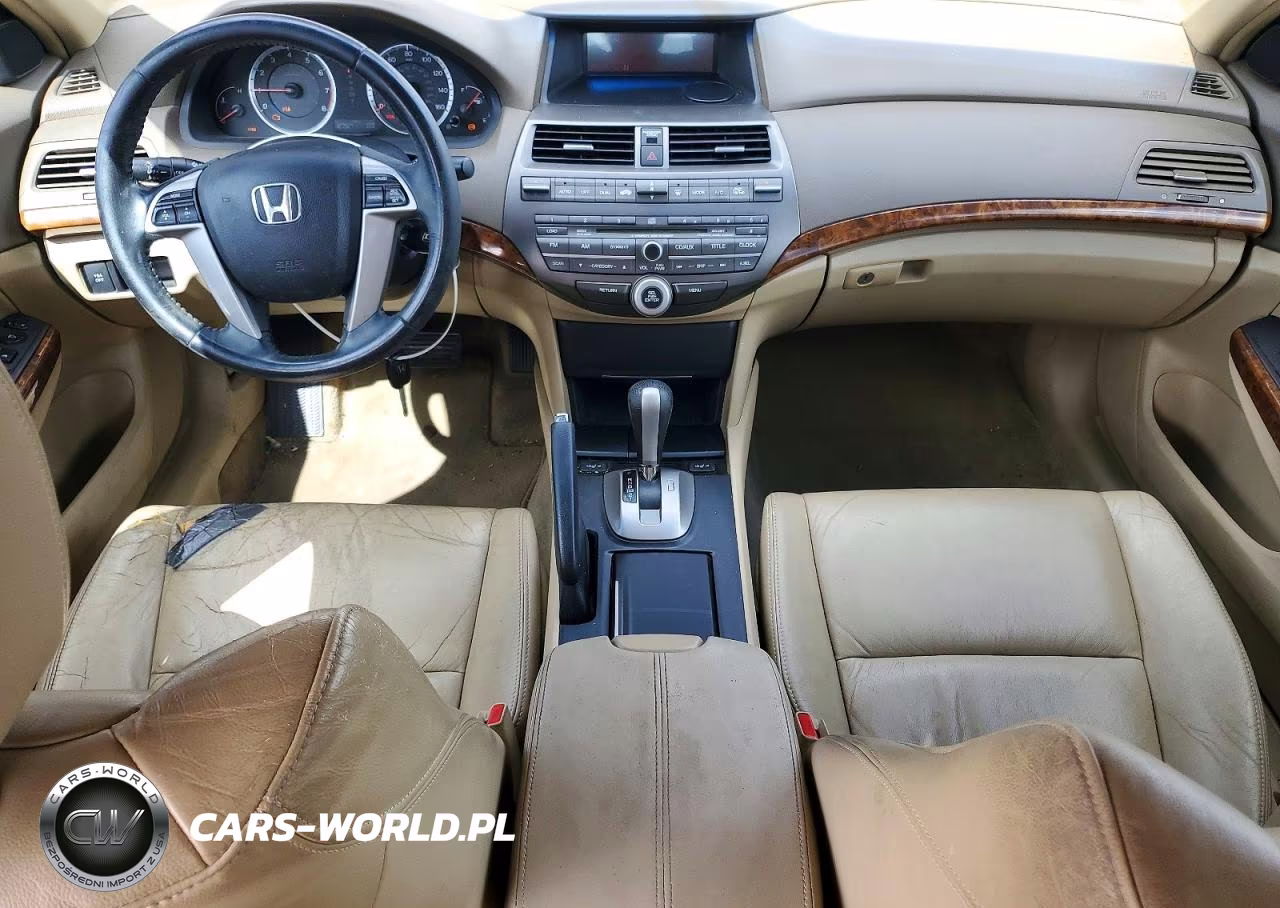 2008 Honda Accord Exl VIN:1HGCP36818A038321 - 8