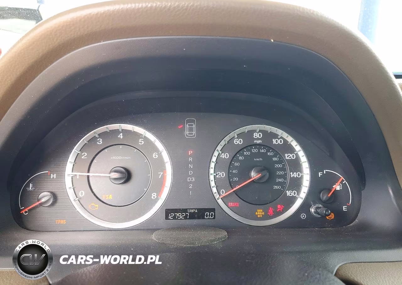 2008 Honda Accord Exl VIN:1HGCP36818A038321 - 9