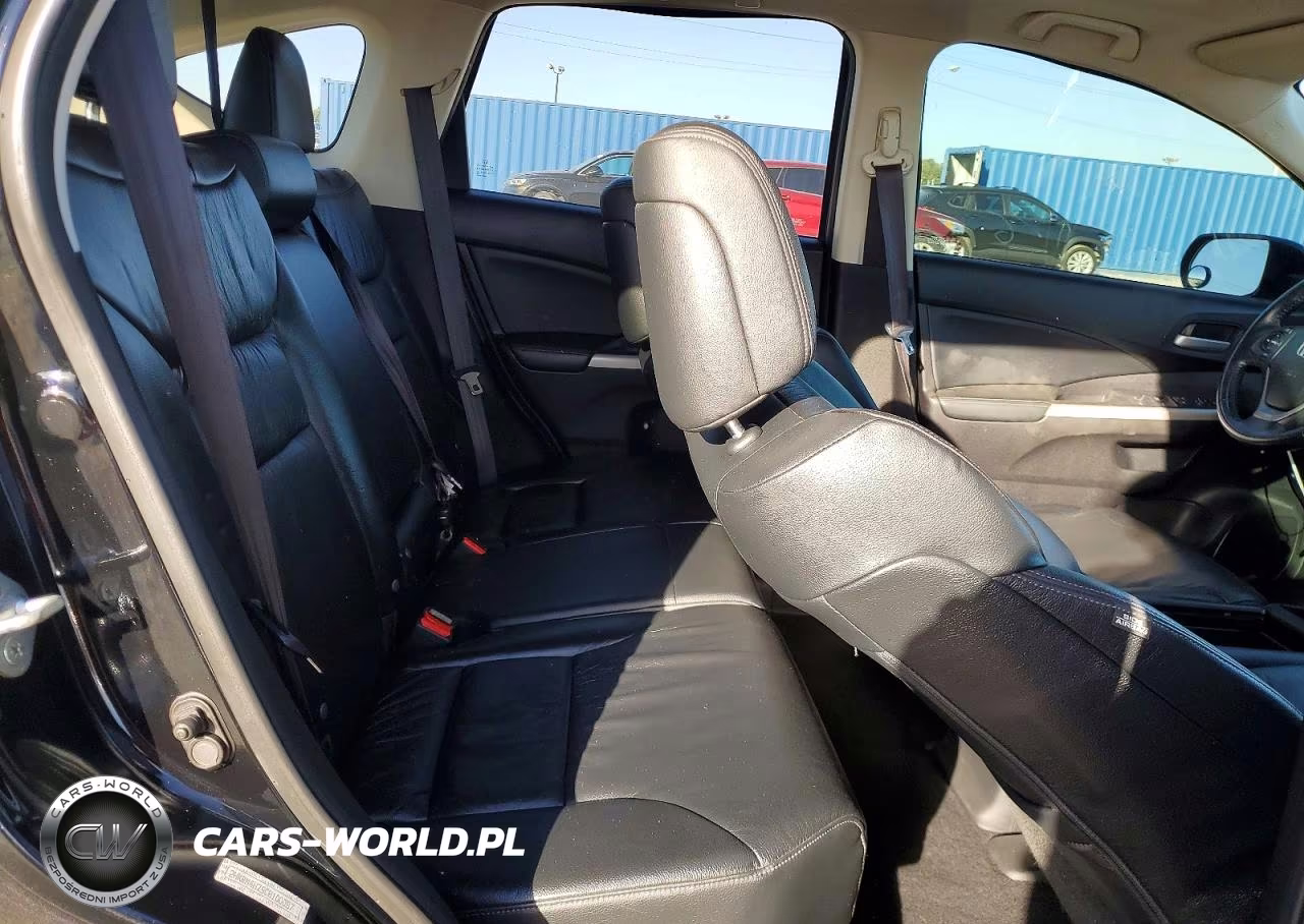2012 Honda Cr-V Exl VIN:2HKRM4H75CH100087 - 11
