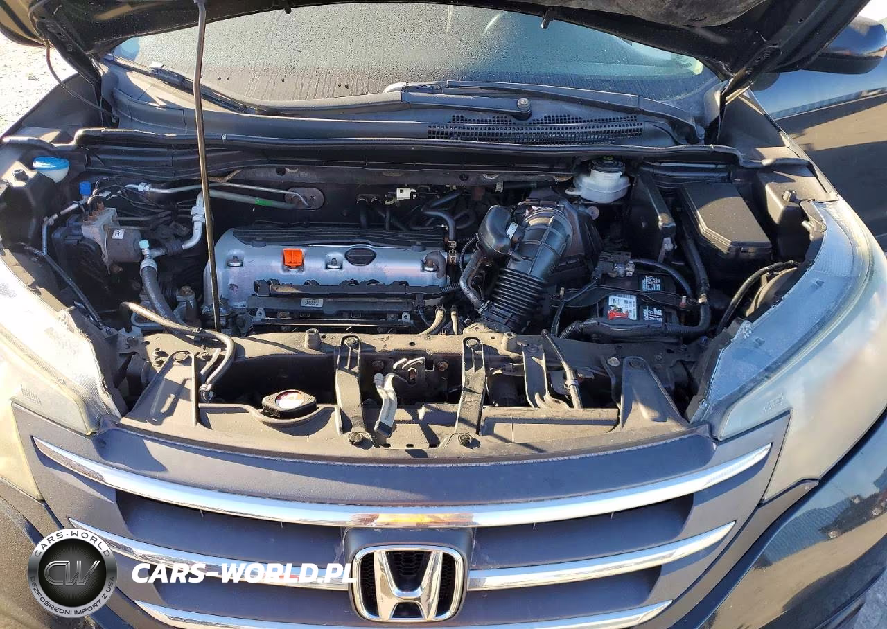 2012 Honda Cr-V Exl VIN:2HKRM4H75CH100087 - 12